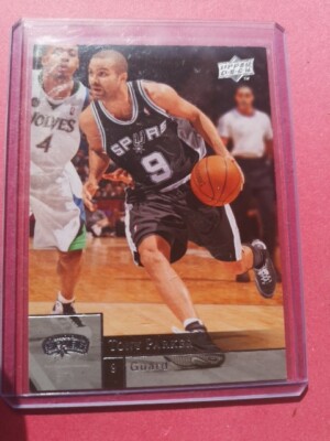 Tony Parker Karte NBA Upper Deck San Antonio Spurs #174 2009-2010