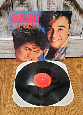 Wham! Wake Me Up Before You Go-Go   1984 Columbia 45RPM 12  Vinyl 44-05049 NM/EX