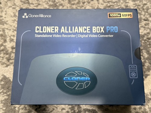 ClonerAlliance Box Pro, 1080p@60fps Video Recorder, DVR with HDMI Capture