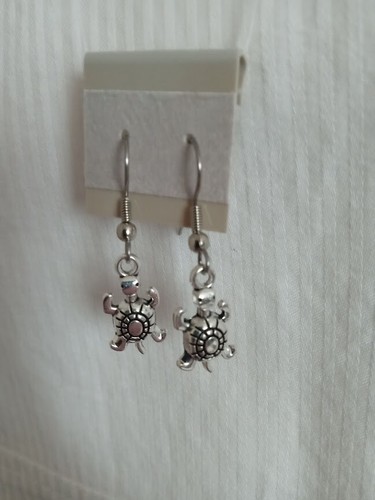 Turtle Earrings