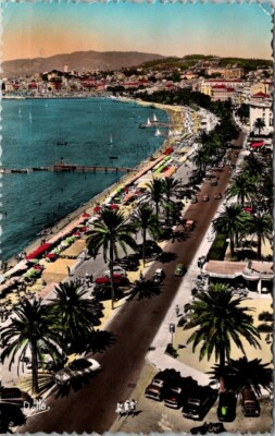 Postcard La Cote d Azur France 1953/Divided Back