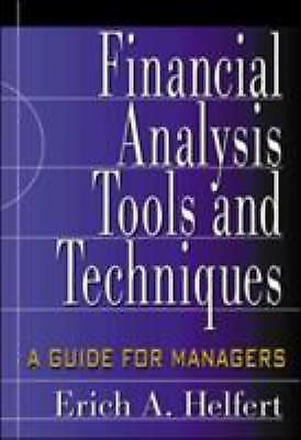 Financial Analysis Tools and Techniques: A Guide for Managers Helfert, Erich ha