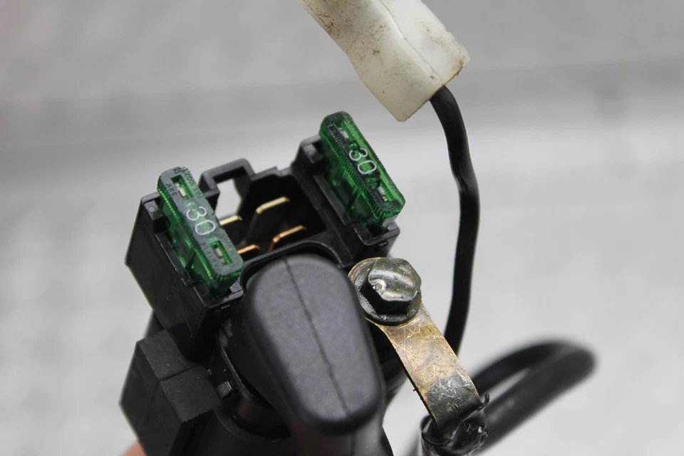 1999 - YAMAHA ROAD STAR - OEM ECU СБОРКА КОМПЬЮТЕРА КОРОБКА РЕЛЕ ПРЕДОХРАНИТЕЛЬ - Изображение 4 из 4