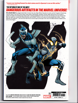 Amazing Spider-Man Vol. 13: King's Ransom 2021 Marvel Comics | eBay