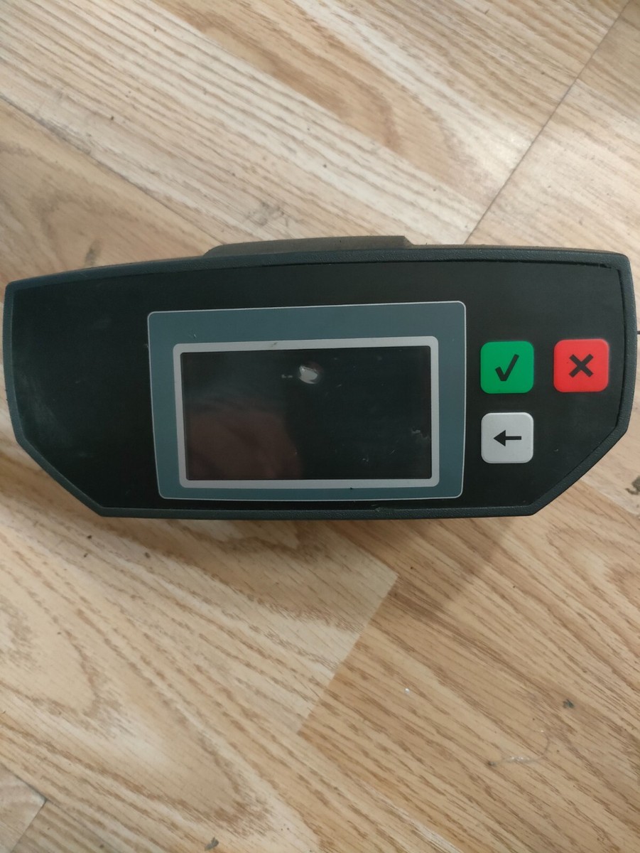 M USED WORKING TOYOTA FORK LIFT DASHBOARD DISPLAY | eBay UK