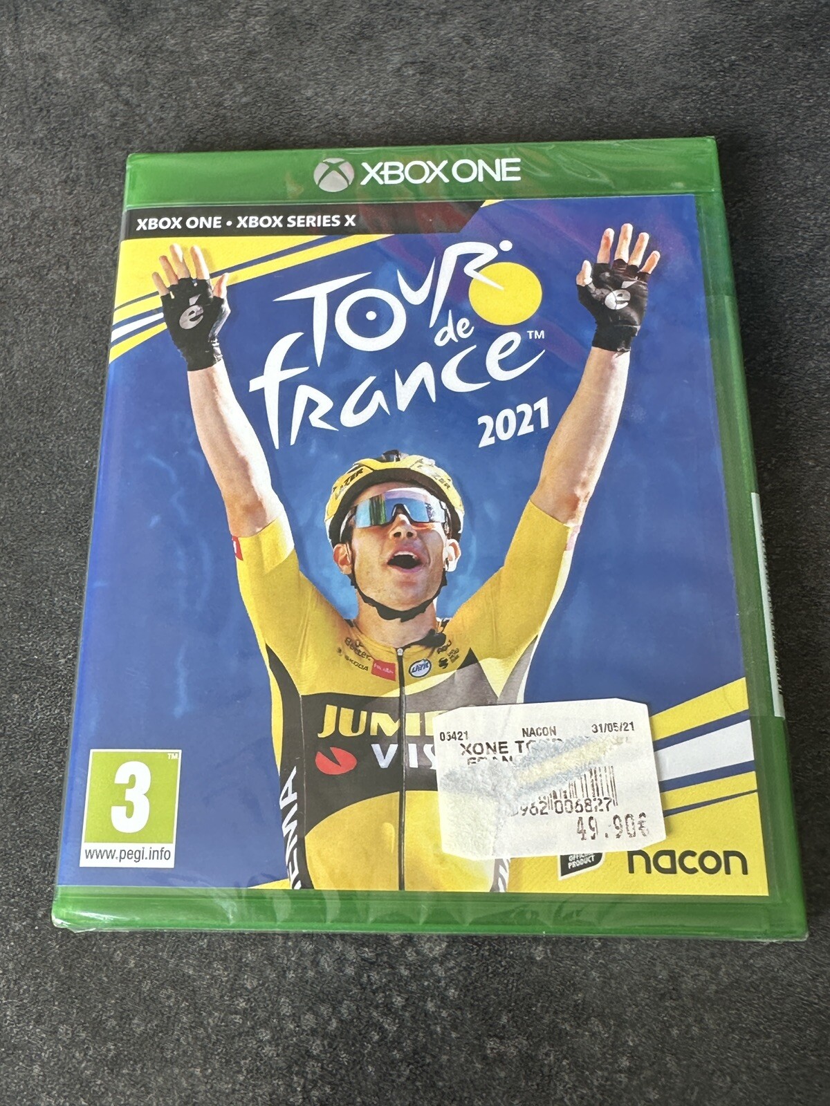 TOUR DE FRANCE 2021 JEU XBOX ONE FRANCE NEUF SOUS BLISTER