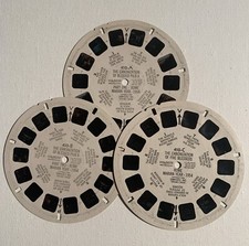 View-Master THE CANONIZATION OF BLESSED PIUS X - 410-A-B-C - 3 Reel Set - 1954