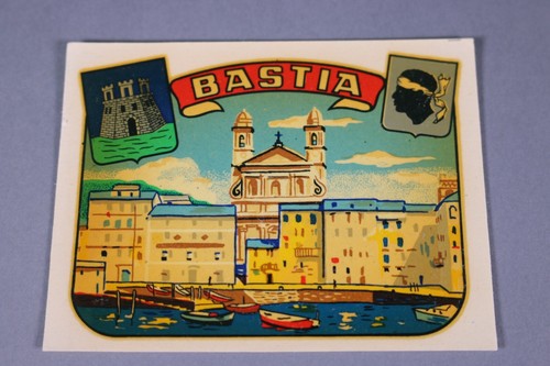 DE Ancien Chromotransfert Décalcomanie LE MONT DORE Vintage 50/60's - Foto 12