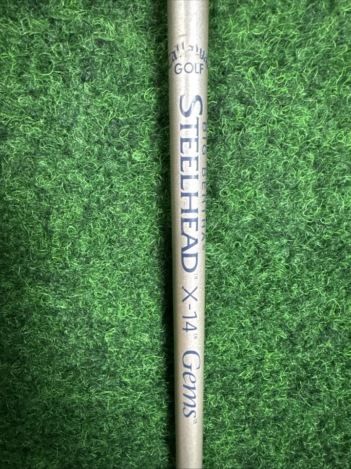 CALLAWAY Steelhead X-14 8-Eisen - Damen (Graphit, 36 Zoll, Rechts, Ladies Flex) - Bild 4 von 4