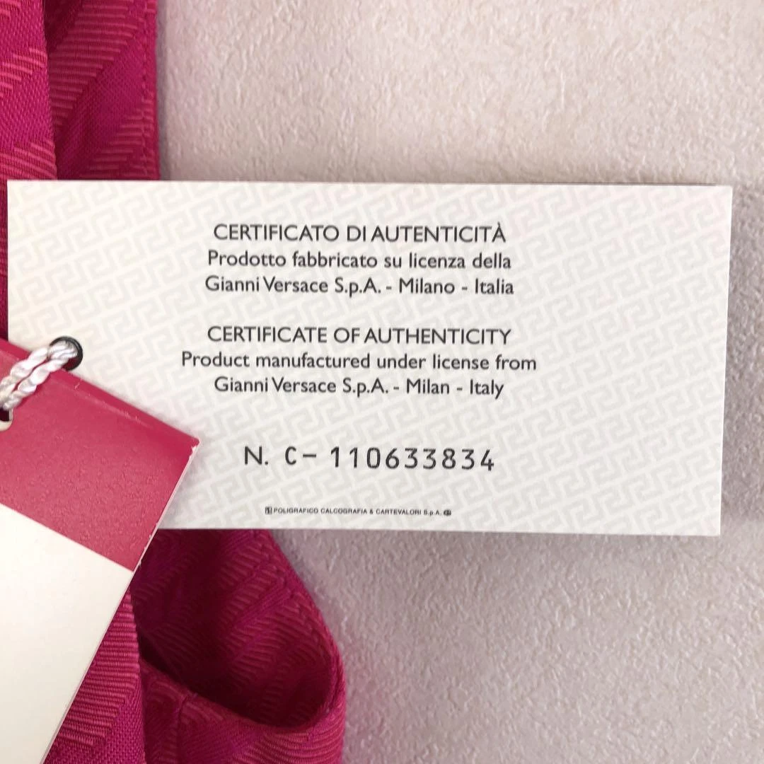 Versus Versace abito smanicato vintage rosa taglia 40 raro