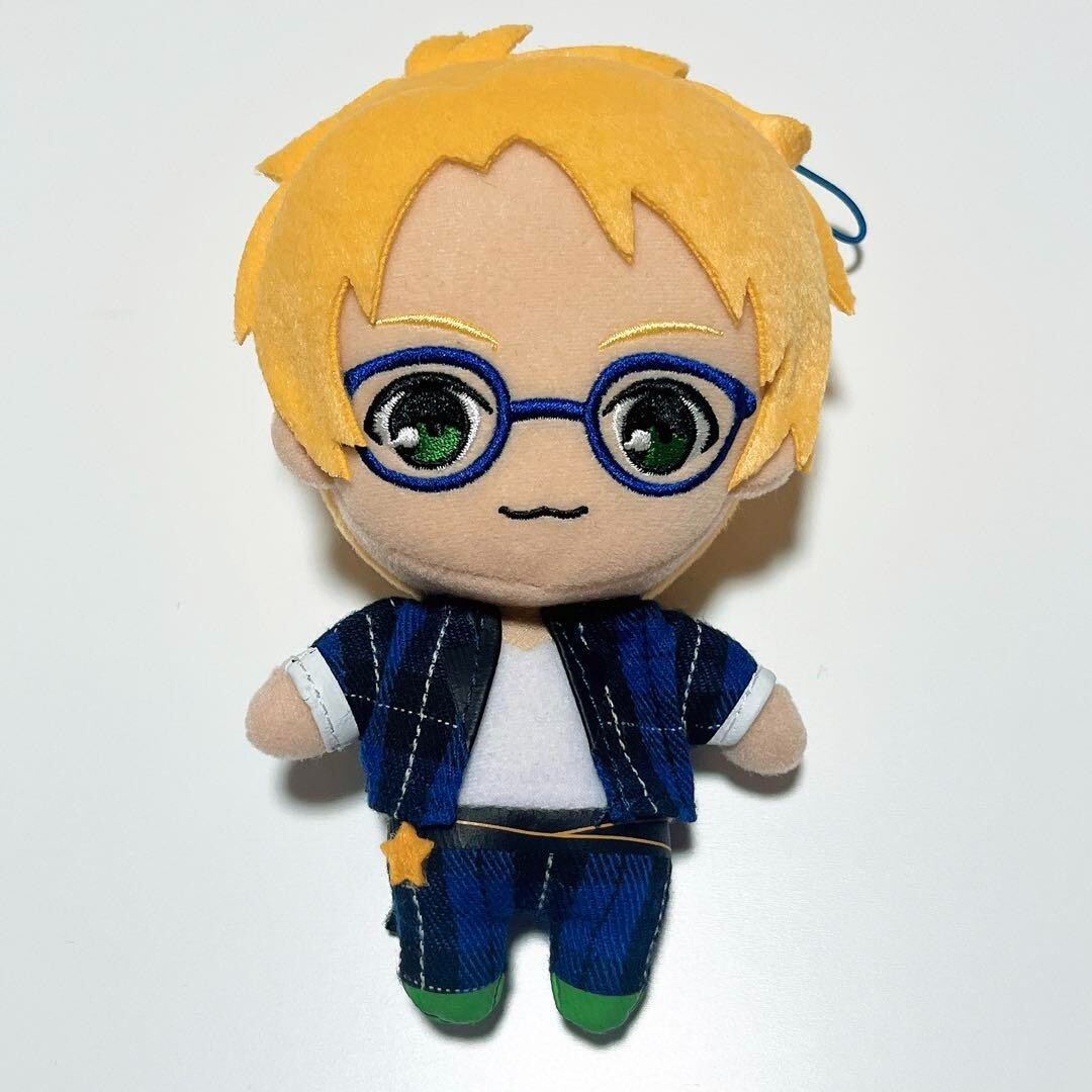 Japan Anime Ensemble Stars! Makoto Yuuki plush doll cool costume Trickster ZA