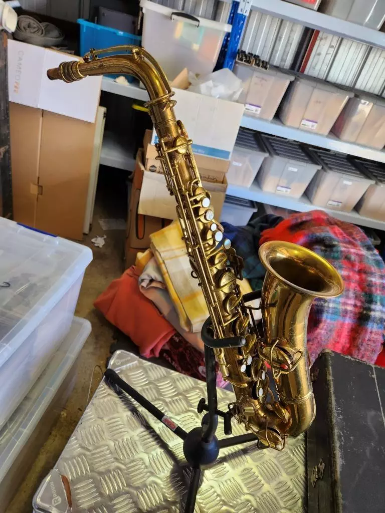 Conn New Wonder Alto Sax 1923 Low Pitch C Melody Model Amazing