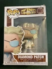 Funko Pop! Marvel: Infinity Warps - Diamond Patch