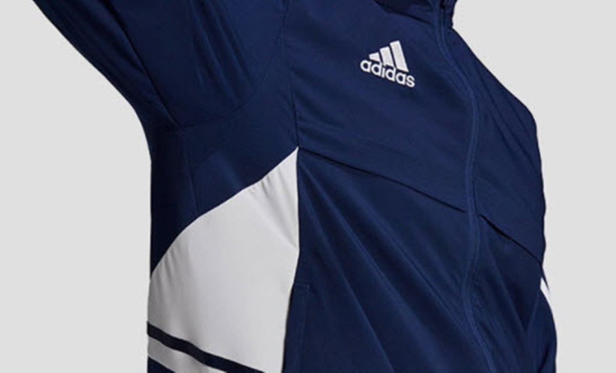 Adidas Men Condivo 22 Jacket Training Navy Athletic Casual Top