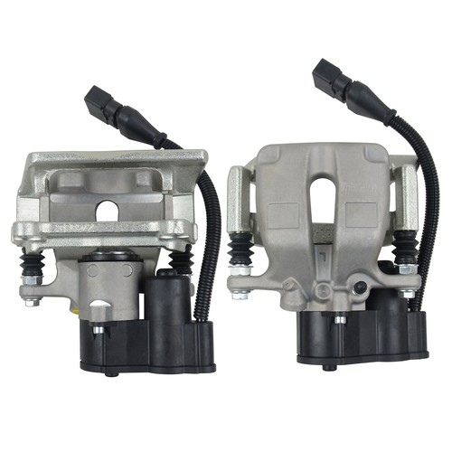 2X Electric Brake Calipers for Audi A8 S8 D3 2002-2010 V8 V10 Rear 4E0615403A 4B - Picture 9 of 9