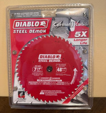 DIABLO Steel Demon D0748CF 7 1/4"/48T
