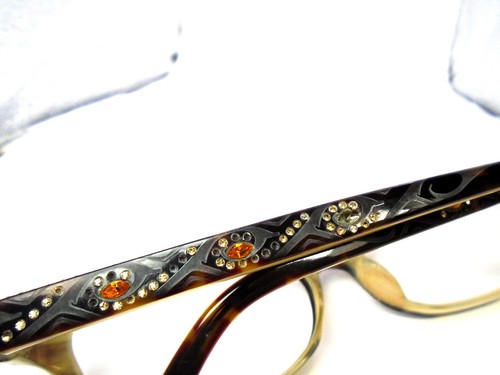Judith Leiber JL 1152 02 Tortoise 52-15-133 Cateye Womens Eyeglasses Frames - Picture 11 of 16