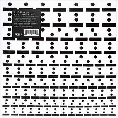 R.N.A. Organism / R.N.A.O MEETS P.O.P.O (LP) / Mesh-Key / MKY035 / 12 Inch