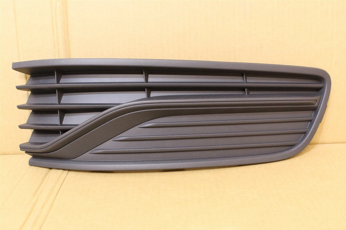 Right Front Lower Grille 6C0853666 9B9 New Genuine part | eBay