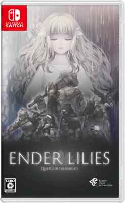 Ender Lilies: Quietus of the Knights - Nintendo Switch NEU&OVP *Deutsch Spielbar