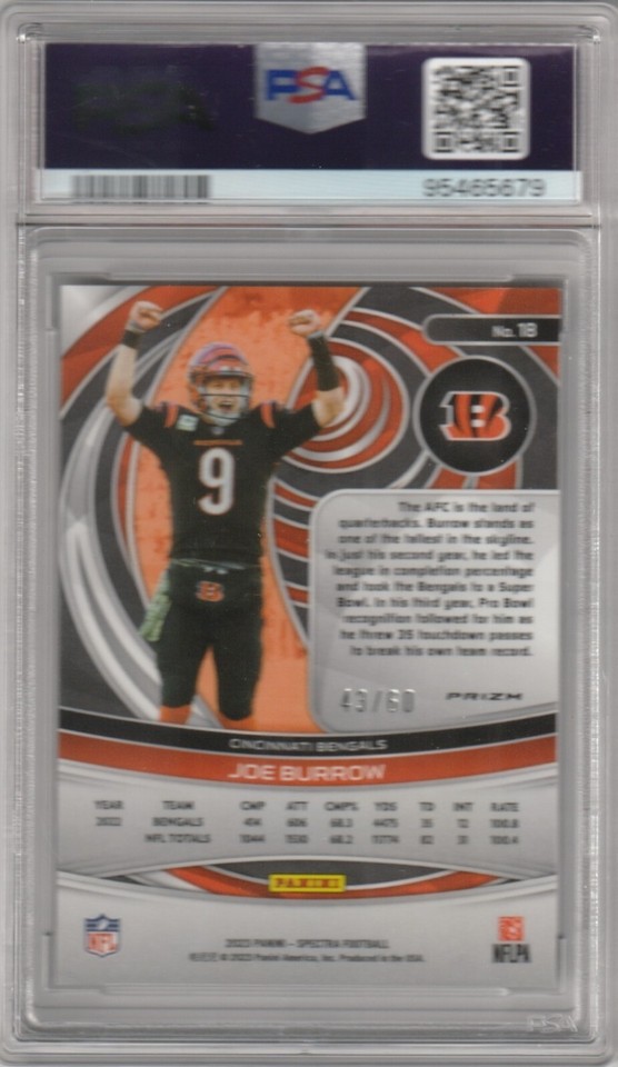 psa-10-gem-mint-10-joe-burrow-2023-panini-spectra-interstellar
