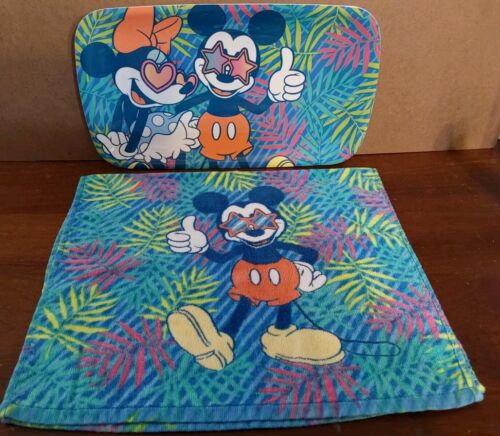 Mickey Minnie Mouse Melamin Tropical Serviertablett Mickey Küche Geschirrtuch
