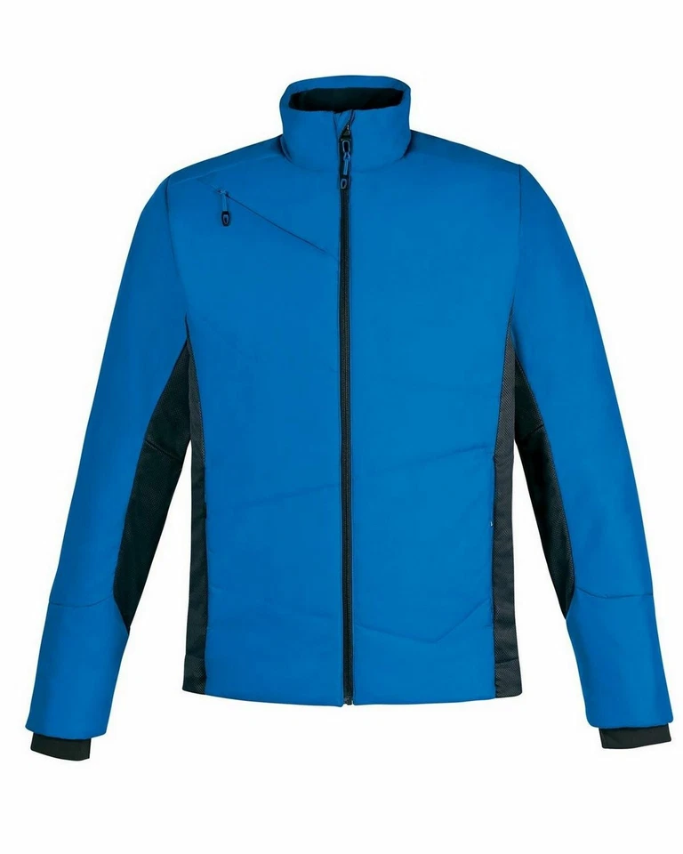 Northend Men's Insulated Hybrid Heat Reflect Tech Jacket Large Blue - Image 4 of 4