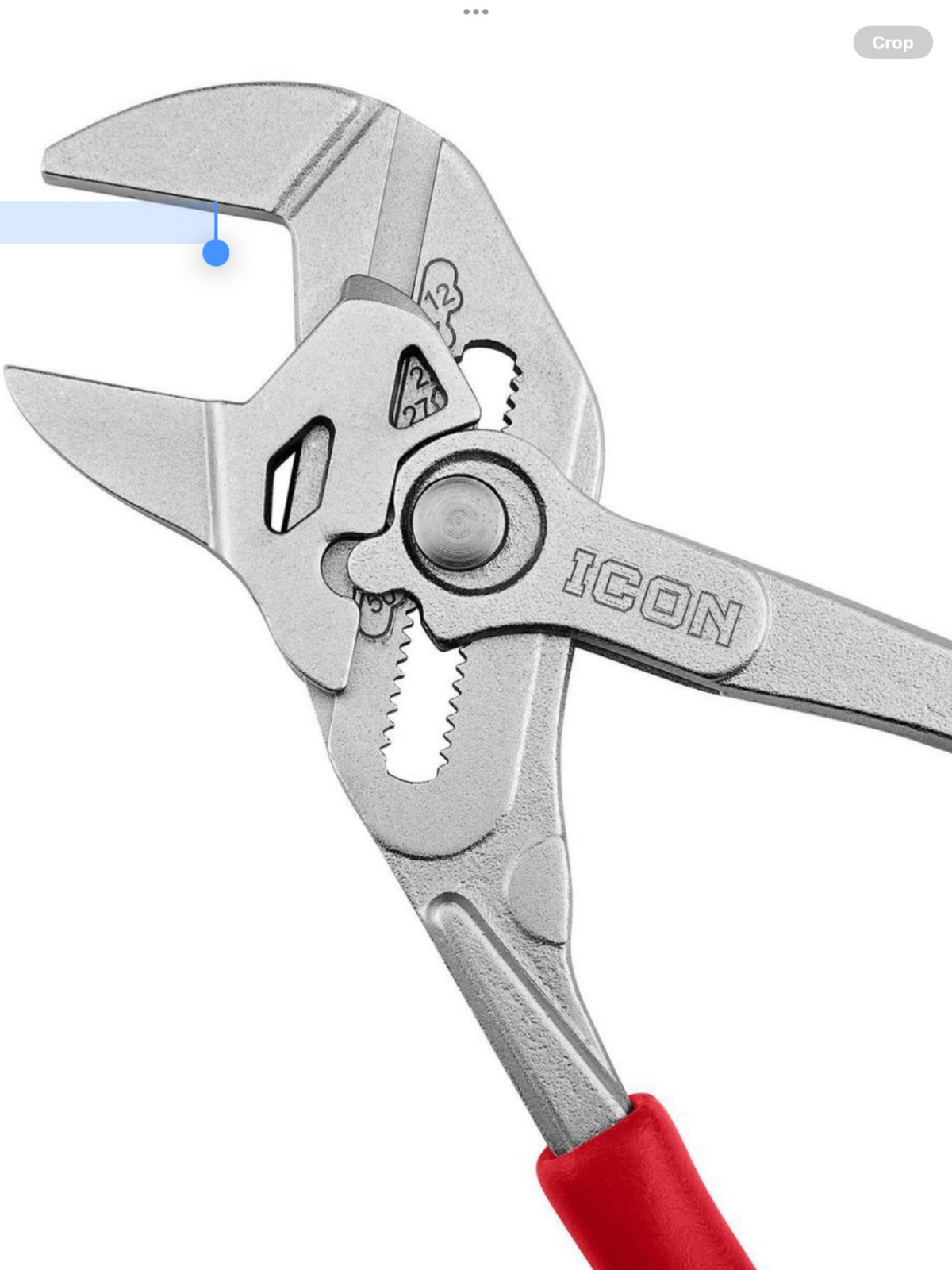 ICON 10 in. Pliers Wrench