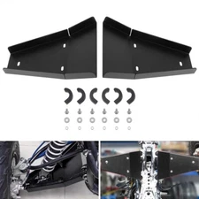 For Yamaha Raptor 700 YFM700 R A-Arm Guard Skid Plate Protection 2006-2024 Black