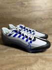 Nike Vapor Edge Speed 360 Football Cleats Black Royal White Size 8-14