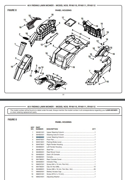 Ryobi rm480e parts deals