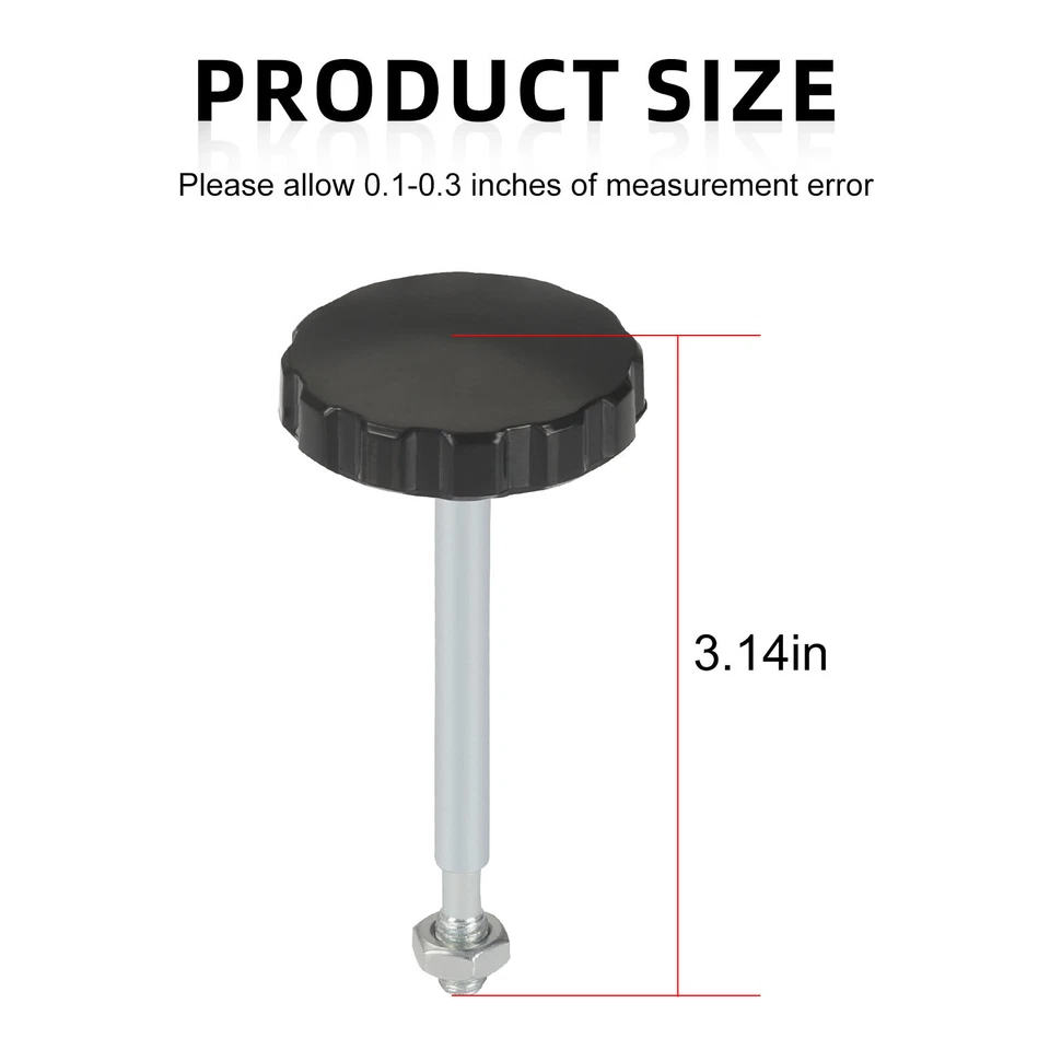 2x Cubierta de batería lateral derecho Tuerca de perno Trail CT90 CT110 CT200 CM91 CA72 para Honda Foto 2 de 4
