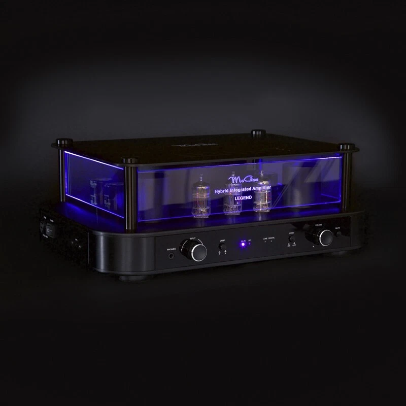 McGee LEGEND Hybrid-Verstärker Black Edition mit WiFi und Bluetooth *B-Ware* - Bild 3 von 4