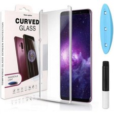 For Samsung Note 20 UV Tempered Glass Screen Protector Kit