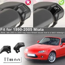 For Mazda Miata 1990-2005 Soft Top Convertible Roof Latch Lock Kit Left & Right