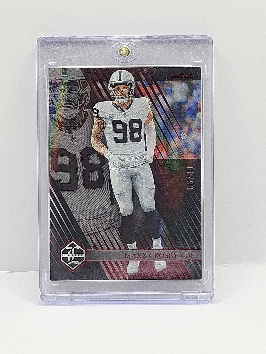 RAIDERS CROSBY 98 NFL ウニフォーム 2XL RAIDERS CROSBY 98 NFL ウニフォーム 2XL no 98. Maxx Crosby LV