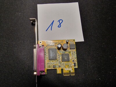 EXSYS 1P Parallel EPP/ECP PCI-Express EX-44010 Karte