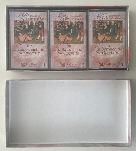IM ZAUBERREICH DER OPERETTE - UNVERGÄNGLICHE MEISTERWERKE - 3x MC Box - NEU - Picture 5 of 23