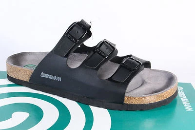 Dr. Brinkmann Damen Pantolette Pantoletten Sandalen Schuhe Pantoffel schwarz - Bild 1 von 4