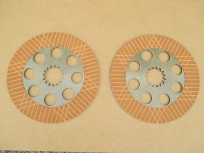 2 SERVICE BRAKE DISCS FOR PART AT179503 | eBay