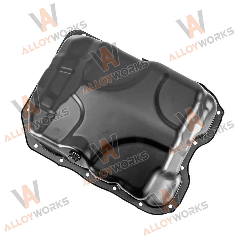 FIT 13-17 Jeep Cherokee Dodge Dart Chrysler 200 Fiat 500X L4 5047566AA Oil Pan Foto 2 de 4