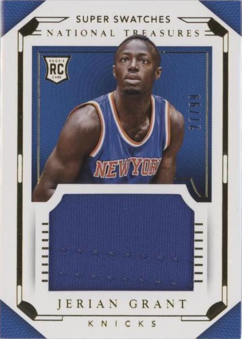 2015-16 Panini National Treasures - Jerian Grant #11 for sale | eBay