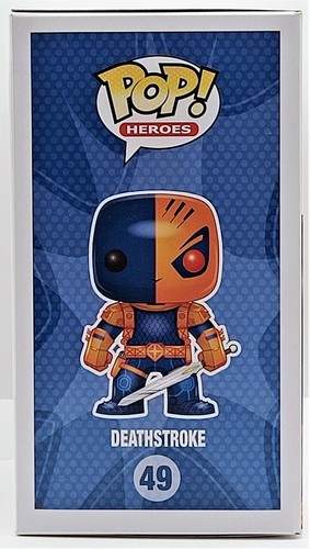 Funko POP! Deathstroke Vinyl Figur #49 PX Preview Exclusive - Bild 5 von 6