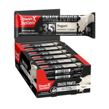 Power System Snack Power Yogurt, 45g, 24er Pa...