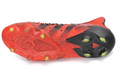 ADIDAS PREDATOR FREAK+ FG SOCCER BOOTS CLEATS FY6238 2021 SIZE US