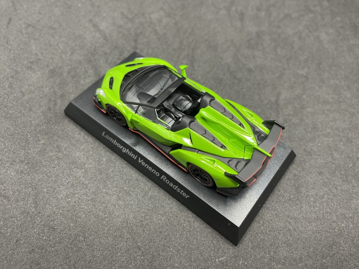 Kyosho 1/64 Lamborghini collection6 Veneno Roadster Mettalic