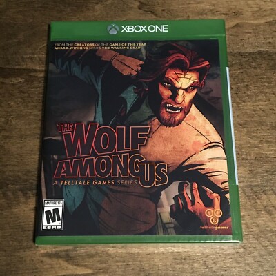 The Wolf Among Us (Microsoft Xbox One, 2014) Brand new sealed
