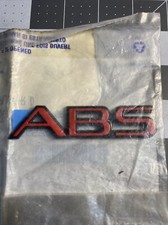 GM ABS Nameplate 15657951 Genuine GM PART - NEW sealed in original GM package.