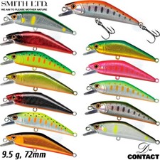 Smith D-Contact 72 9.5 g 72 mm, Assorted Colors Native trout sinking minnow
