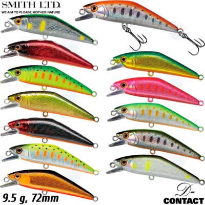 Smith D-Contact 72 9.5 g 72 mm, Assorted Colors Native trout